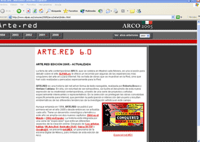 arte.red, una historia del net art...